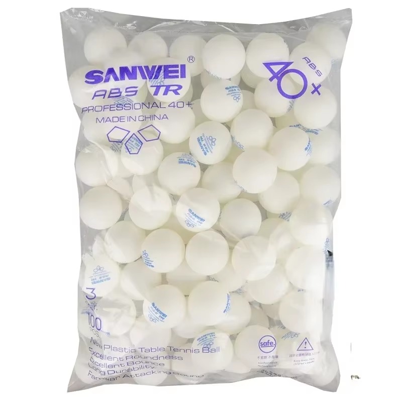 ลูกปิงปองพลาสติก Sanwei New Ma - Table Tennis Video Game บทวิจารณ์และราคา