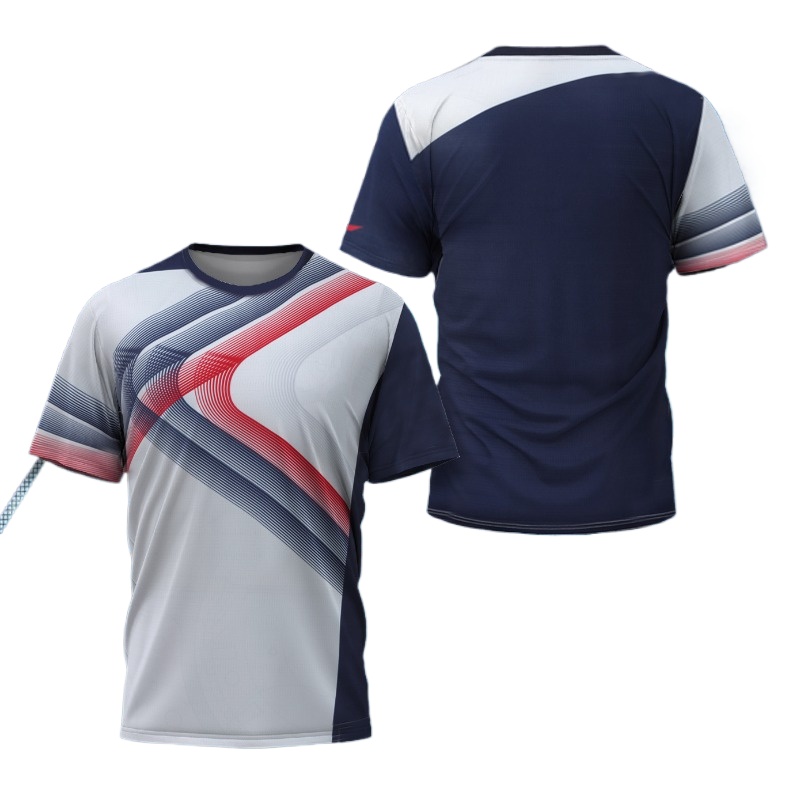 เสื้อยืดลายกราฟิกเทเบิลเทนนิสล - Table Tennis Zhang Jike บทวิจารณ์และราคา