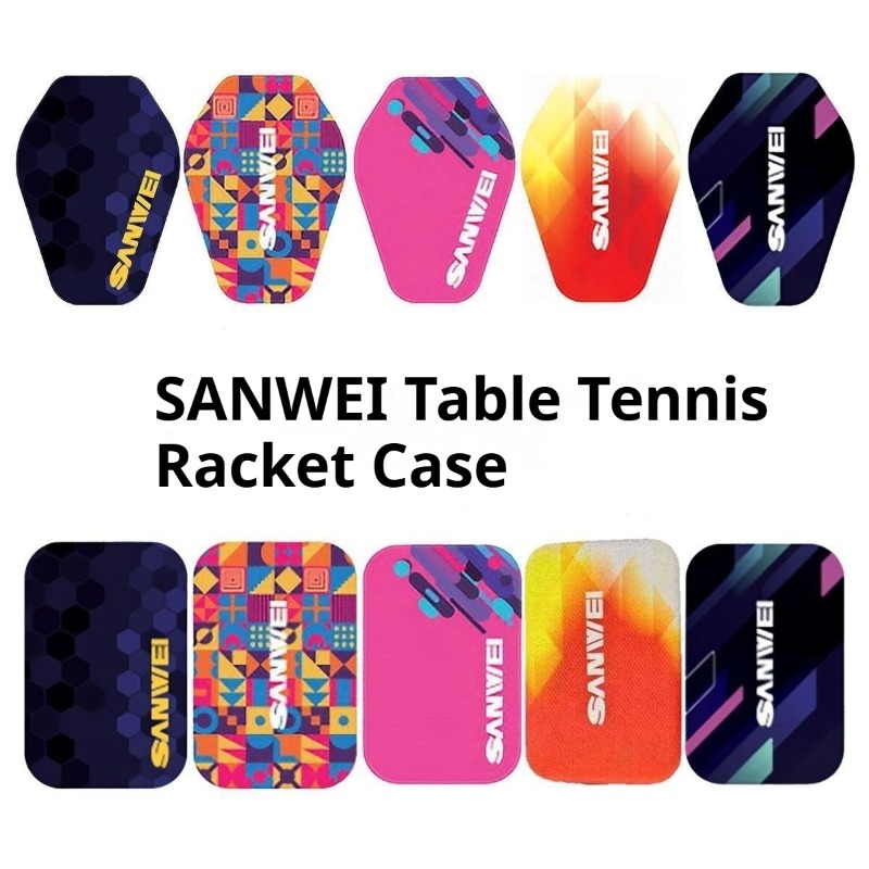 ซองใส่ไม้ปิงปอง SANWEI รูปทรงห - Table Tennis Backhand บทวิจารณ์และราคา