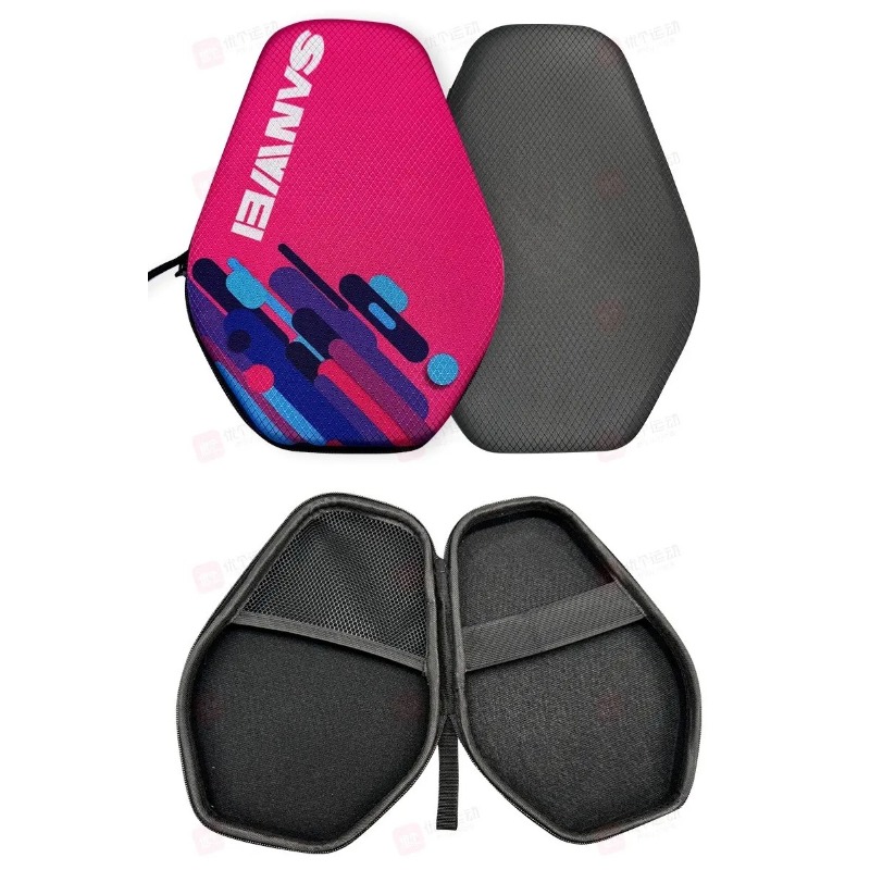 ซองใส่ไม้ปิงปอง SANWEI รูปทรงห - Table Tennis Backhand บทวิจารณ์และราคา