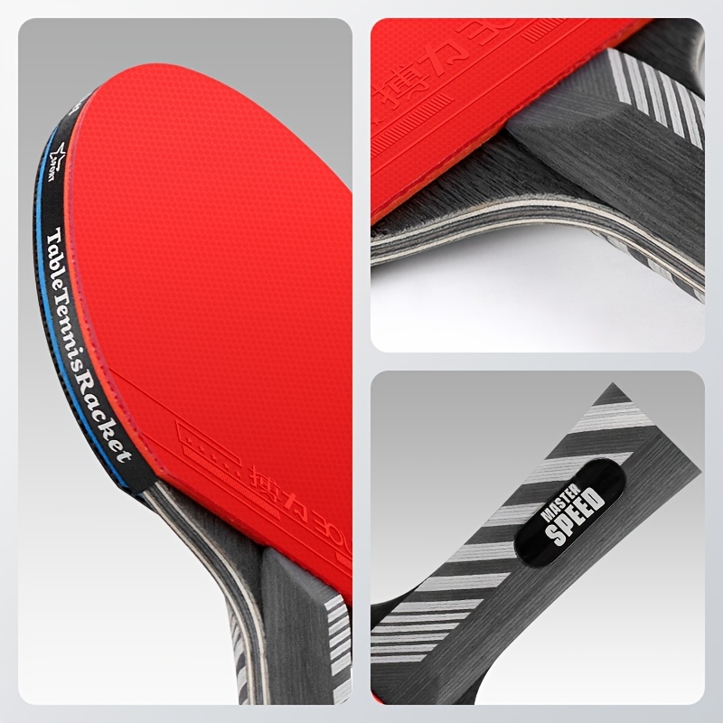 ชุดไม้ปิงปอง Boli แบบสองไม้สาม - Table Tennis Online บทวิจารณ์และราคา