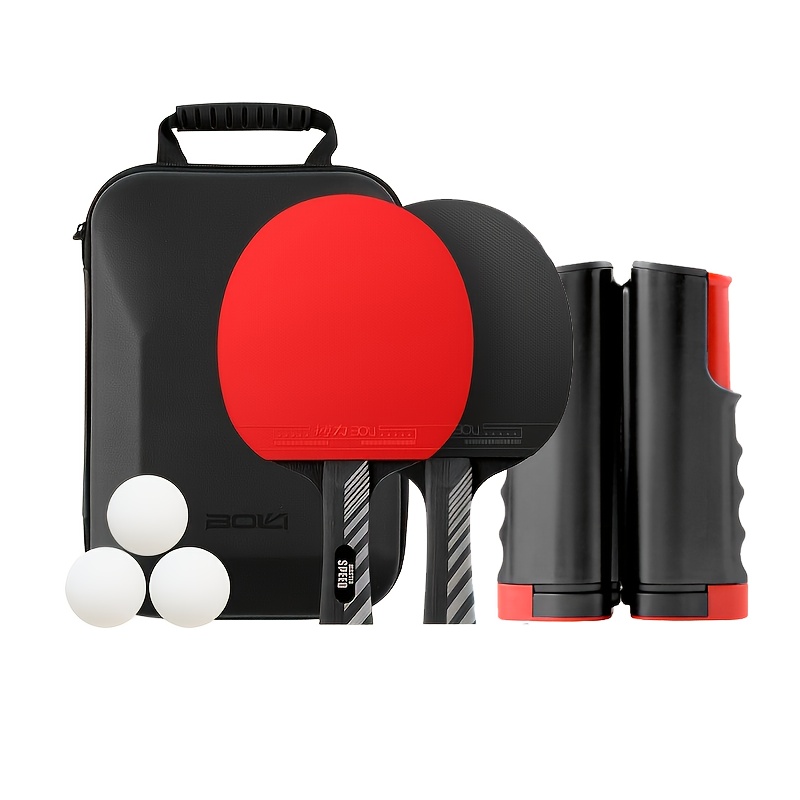 ชุดไม้ปิงปอง Boli แบบสองไม้สาม - Table Tennis Online บทวิจารณ์และราคา