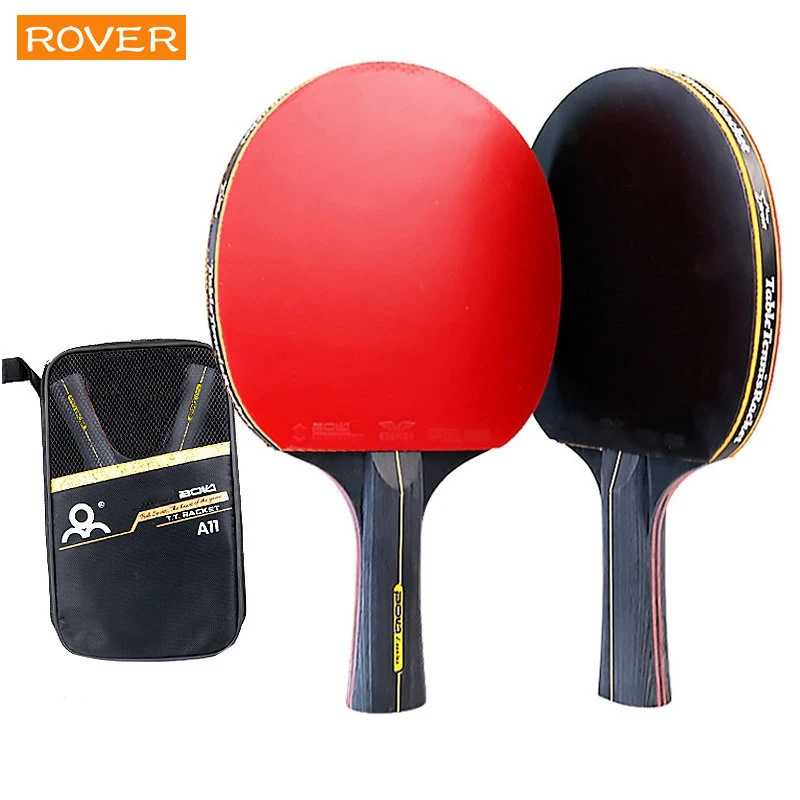 5/6 Star ตารางไม้เทนนิส 2PCS P - Table Tennis Backhand บทวิจารณ์และราคา