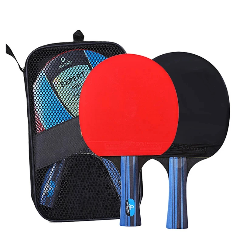 5/6 Star ตารางไม้เทนนิส 2PCS P - Table Tennis Backhand บทวิจารณ์และราคา