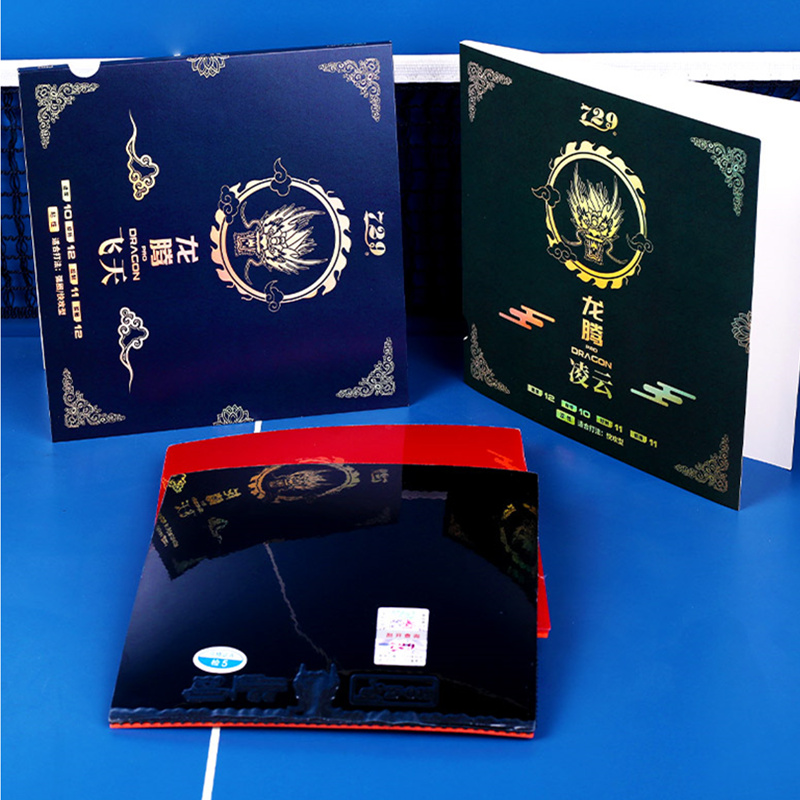 ยางปิงปอง 729 ดราก้อน เอฟ โปร  - Table Tennis Pro บทวิจารณ์และราคา