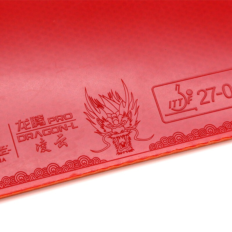 ยางปิงปอง 729 ดราก้อน เอฟ โปร  - Table Tennis Pro บทวิจารณ์และราคา