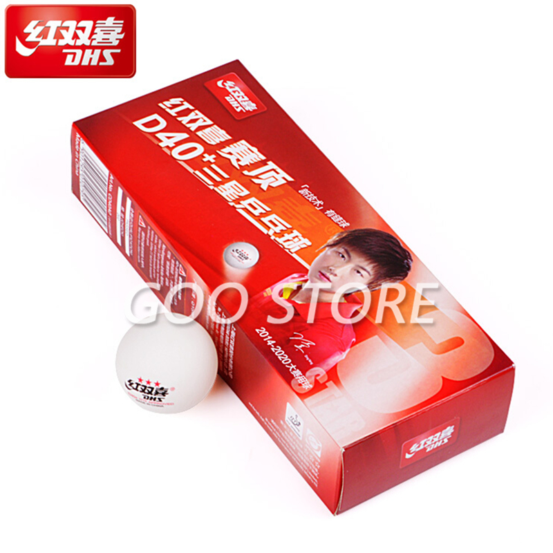 DHS 3 ดาว D40 + ลูกปิงปอง 3-ST - Table Tennis Video Game บทวิจารณ์และราคา