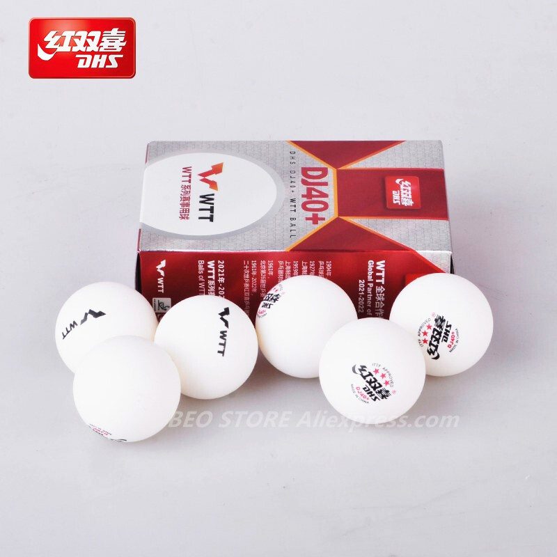 DHS DJ40 + 3-Star WTT การแข่งข - Table Tennis Video Game บทวิจารณ์และราคา