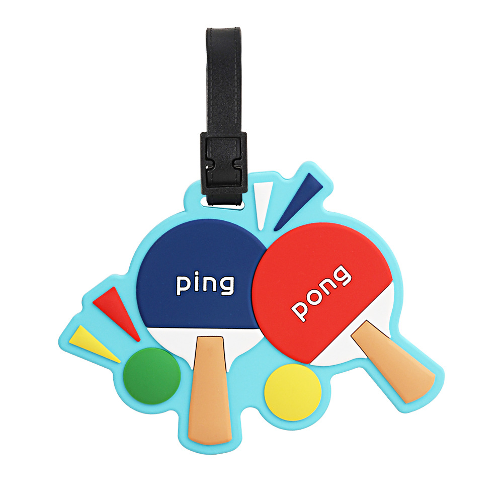 ป้ายกันหายสำหรับกระเป๋าเดินทาง - Table Tennis Information บทวิจารณ์และราคา