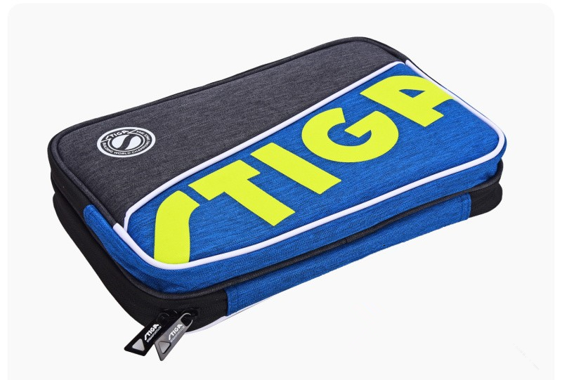 STIGA ตารางไม้เทนนิสกระเป๋าใหม - Table Tennis Backhand บทวิจารณ์และราคา