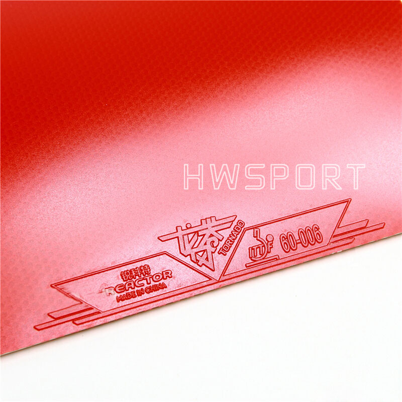 REACTOR Tornada V5 ยางปิงปอง S - Table Tennis Shop บทวิจารณ์และราคา