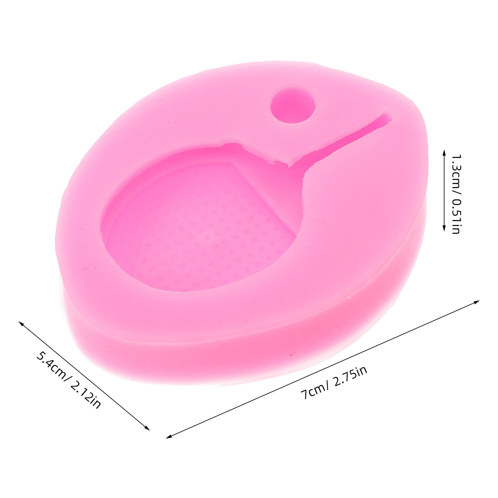 แม่พิมพ์ซิลิโคนรูปไม้ปิงปองและ - Table Tennis Ball บทวิจารณ์และราคา