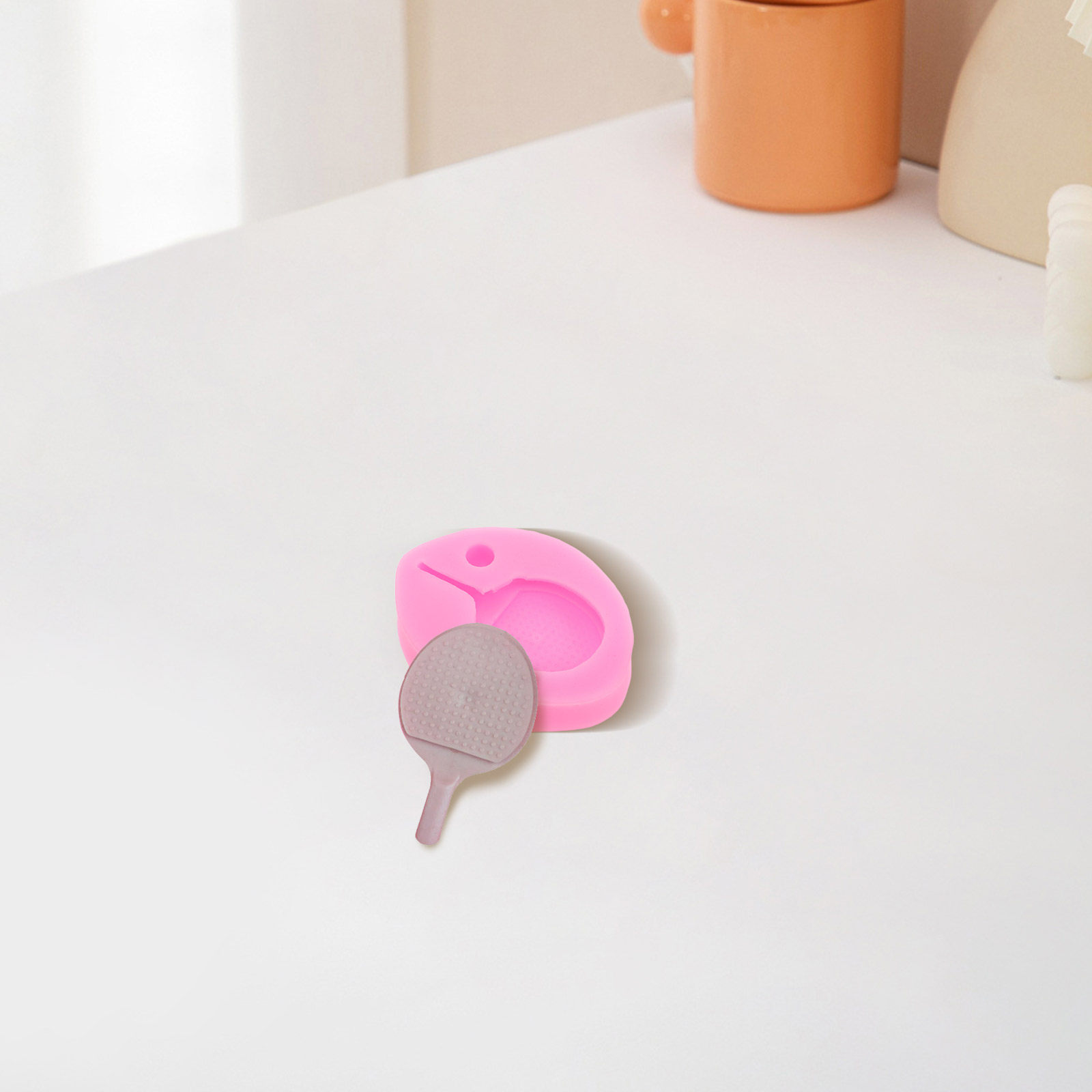 แม่พิมพ์ซิลิโคนรูปไม้ปิงปองและ - Table Tennis Ball บทวิจารณ์และราคา