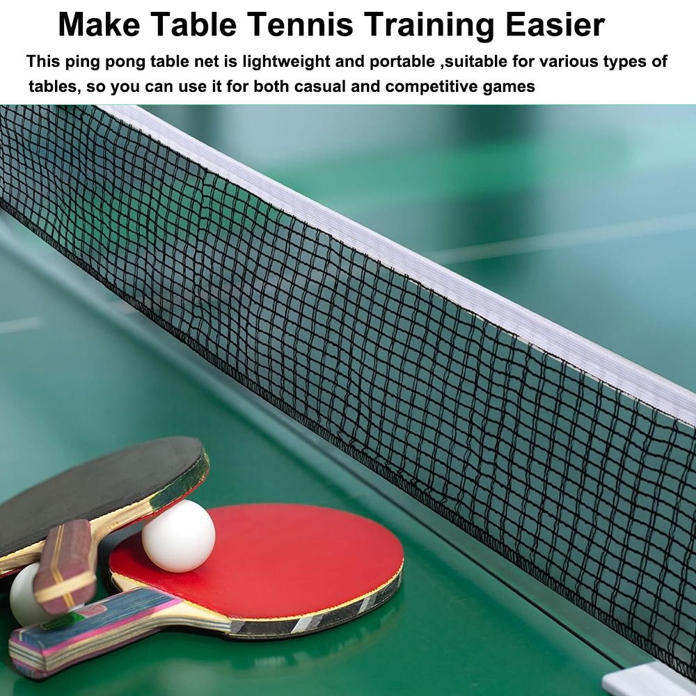 โต๊ะสี่เหลี่ยมตาข่ายพลาสติกตาข - Table Tennis Online บทวิจารณ์และราคา