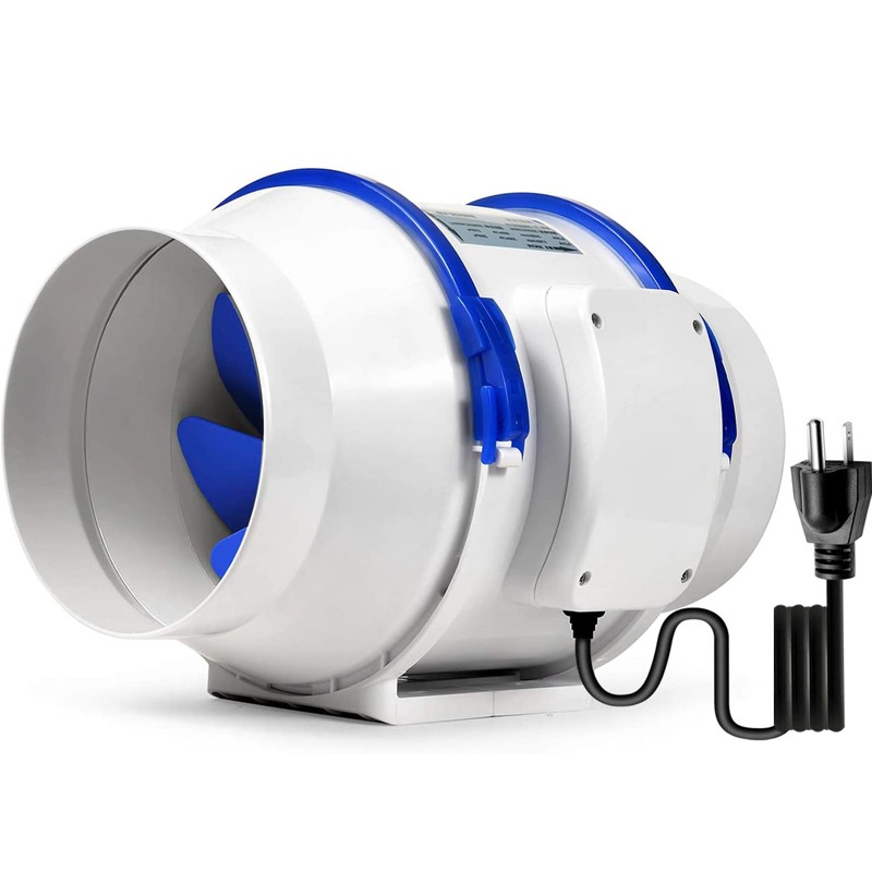 พัดลมดูดอากาศแบบท่อขนาด 6 นิ้ว - Rubber Booster Speed บทวิจารณ์และราคา