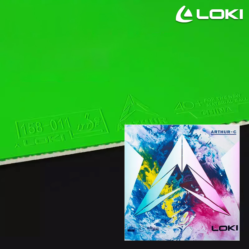 ยางปิงปอง LOKI ARTHUR ได้รับกา - Table Tennis Film บทวิจารณ์และราคา