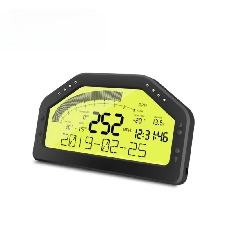 แผงหน้าปัดรถแข่ง 12V อเนกประสง - Rubber Booster Speed บทวิจารณ์และราคา