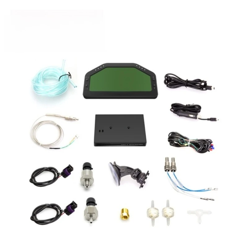แผงหน้าปัดรถแข่ง 12V อเนกประสง - Rubber Booster Speed บทวิจารณ์และราคา