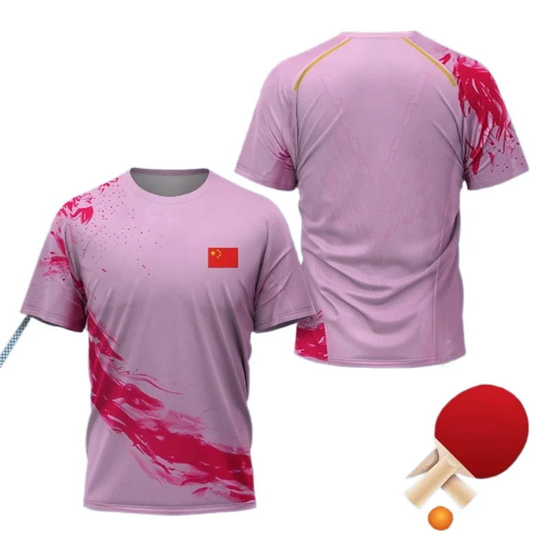 เสื้อยืดลายกราฟิก CHINA Dragon - Table Tennis Zhang Jike บทวิจารณ์และราคา