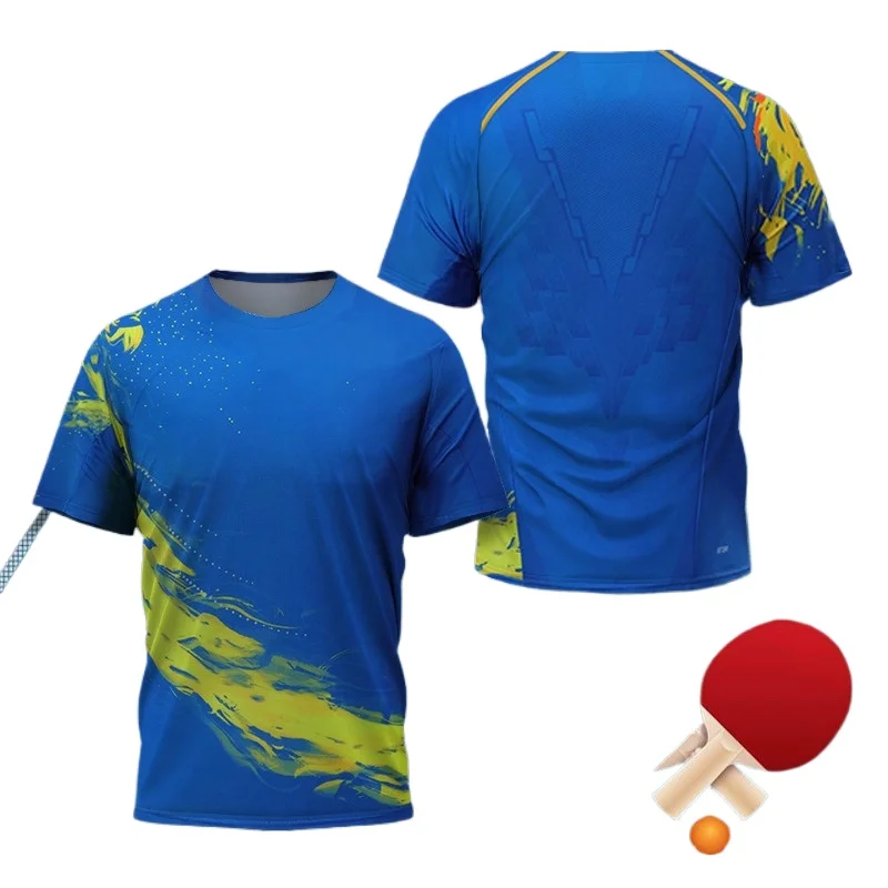 เสื้อยืดลายกราฟิก CHINA Dragon - Table Tennis Zhang Jike บทวิจารณ์และราคา