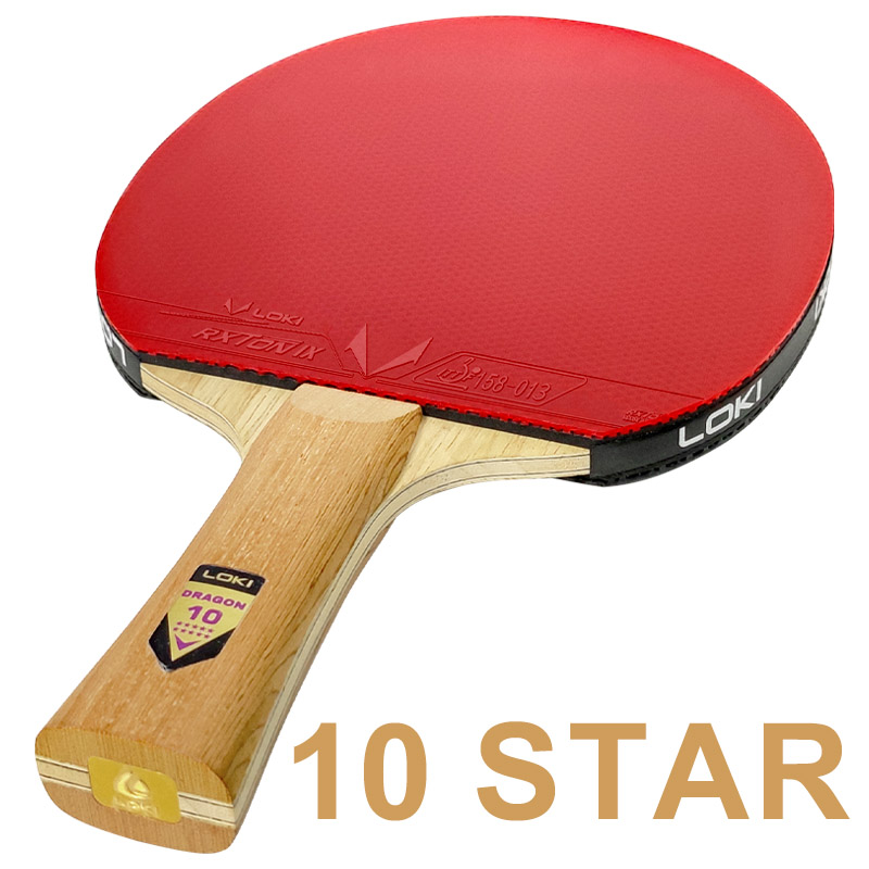 Original LOKI ตารางไม้เทนนิส D - Table Tennis Zhang Jike บทวิจารณ์และราคา