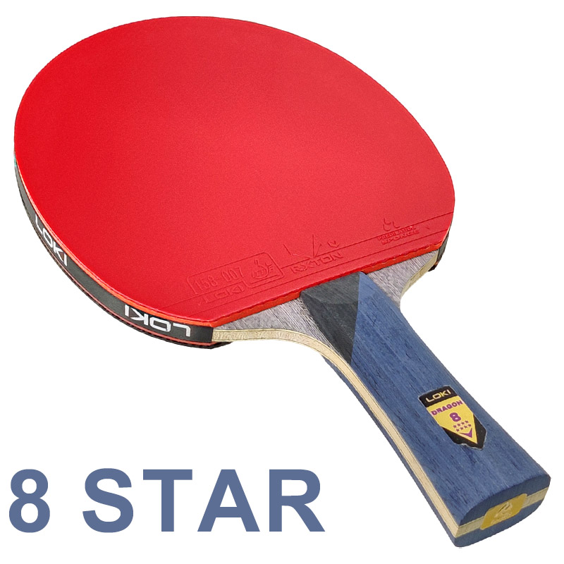 Original LOKI ตารางไม้เทนนิส D - Table Tennis Zhang Jike บทวิจารณ์และราคา