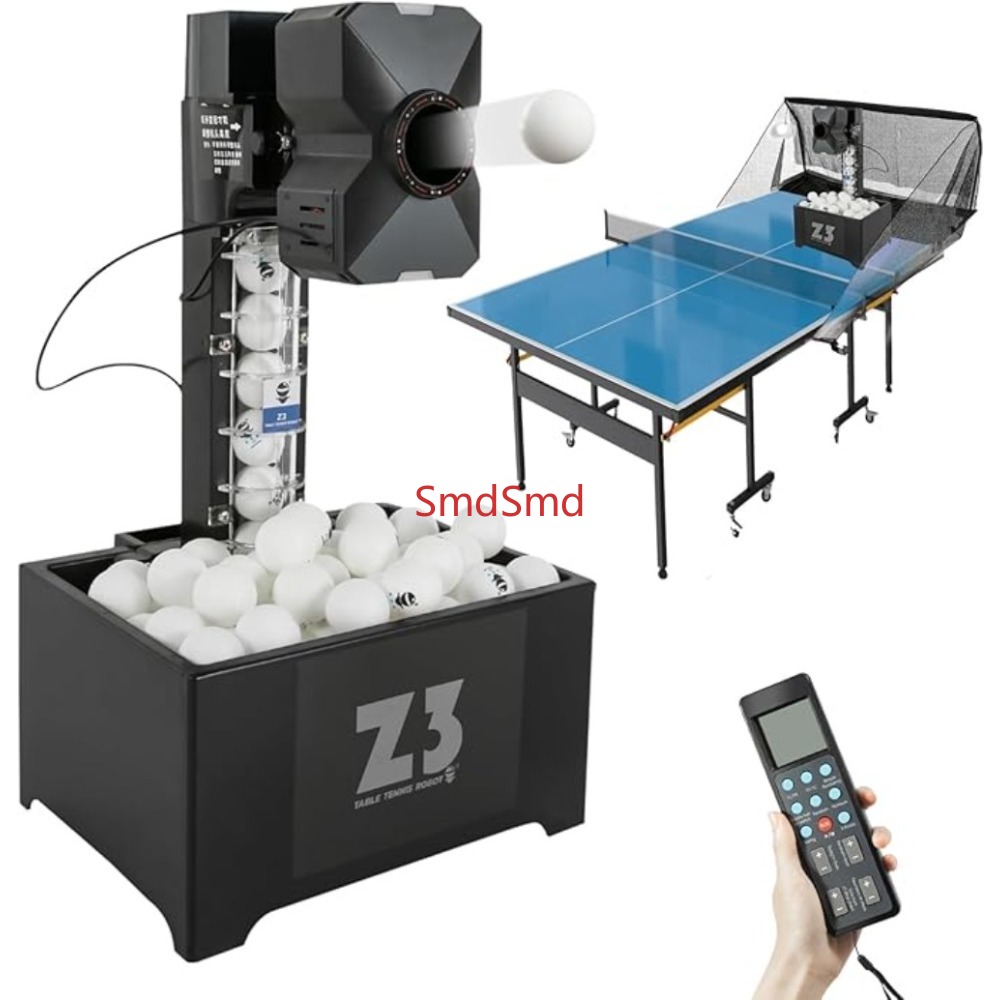 หุ่นยนต์ปิงปองอัตโนมัติรุ่นใหม - Table Tennis Ball บทวิจารณ์และราคา