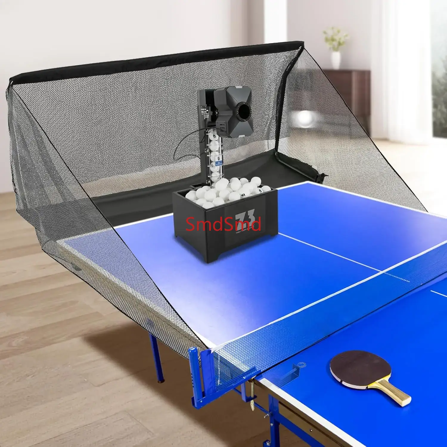 หุ่นยนต์ปิงปองอัตโนมัติรุ่นใหม - Table Tennis Ball บทวิจารณ์และราคา