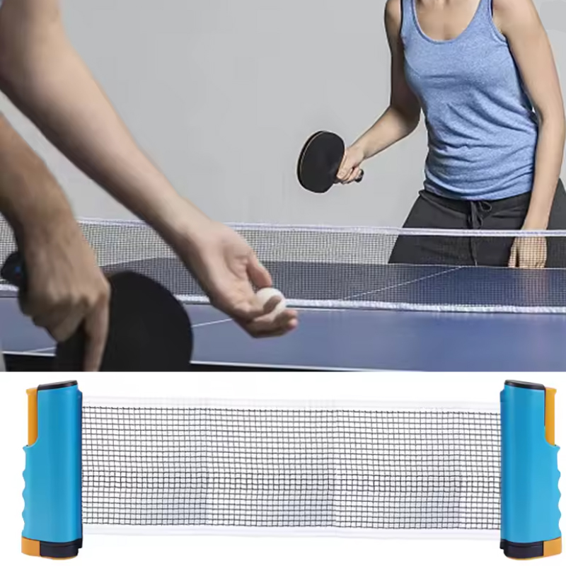 ตาข่ายปิงปองแบบพกพา เครื่องวัด - Table Tennis Online บทวิจารณ์และราคา