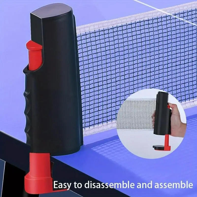 ตาข่ายปิงปองแบบพกพา เครื่องวัด - Table Tennis Online บทวิจารณ์และราคา