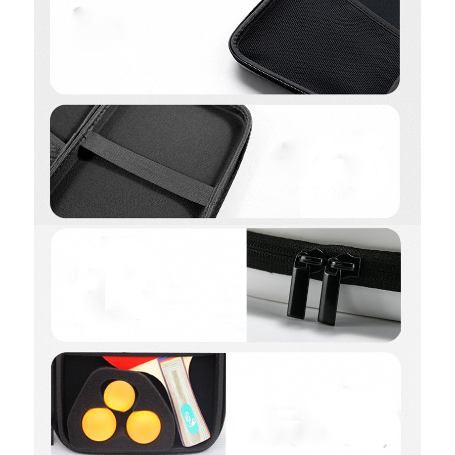 กระเป๋าใส่ไม้ปิงปองทรงสี่เหลี่ - Table Tennis Backhand บทวิจารณ์และราคา