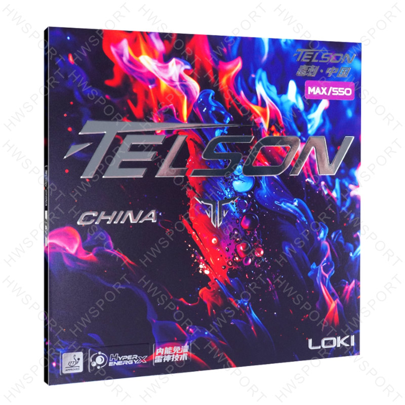 ยางปิงปอง LOKI TELSON ซีรีส์ T - Table Tennis Backhand บทวิจารณ์และราคา