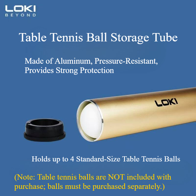 กล่องใส่ลูกปิงปองโลหะ LOKI สำห - Table Tennis Ball บทวิจารณ์และราคา