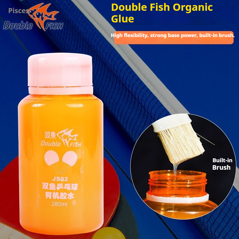 กาวติดยางปิงปอง DOUBLE FISH 28 - Rubber Booster Speed บทวิจารณ์และราคา
