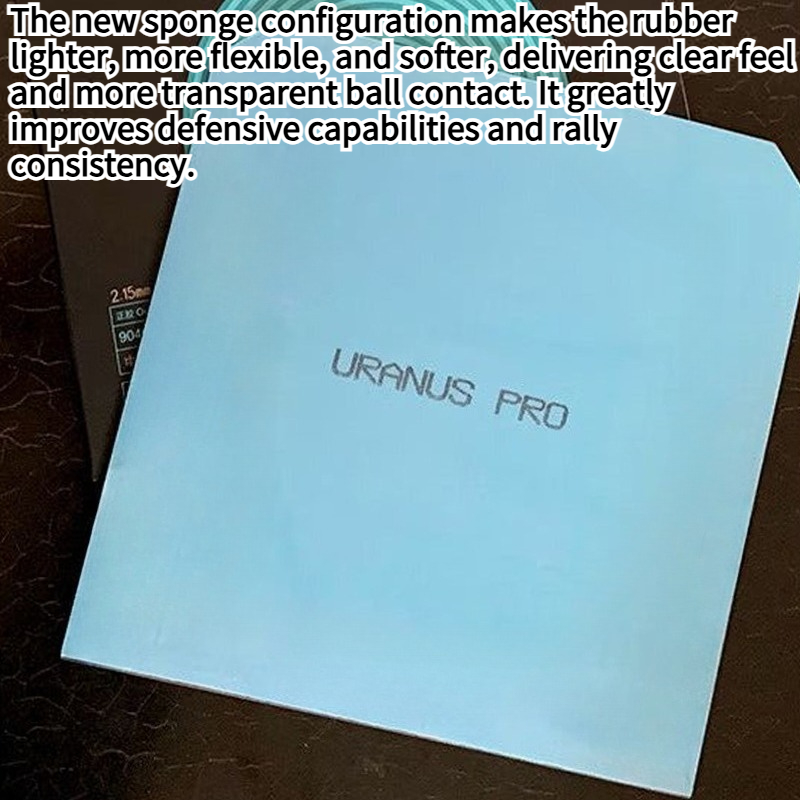 ยางปิงปอง YINHE Uranus PRO แบบ - Table Tennis Pro บทวิจารณ์และราคา