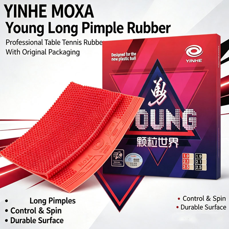ยางปิงปอง YINHE YOUNG Long Pip - Table Tennis Video Game บทวิจารณ์และราคา