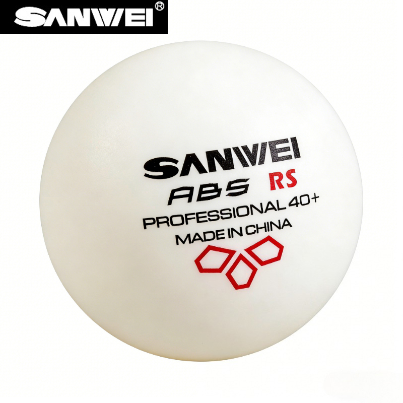 ลูกปิงปอง SANWEI ABS วัสดุใหม่ - Table Tennis Video Game บทวิจารณ์และราคา