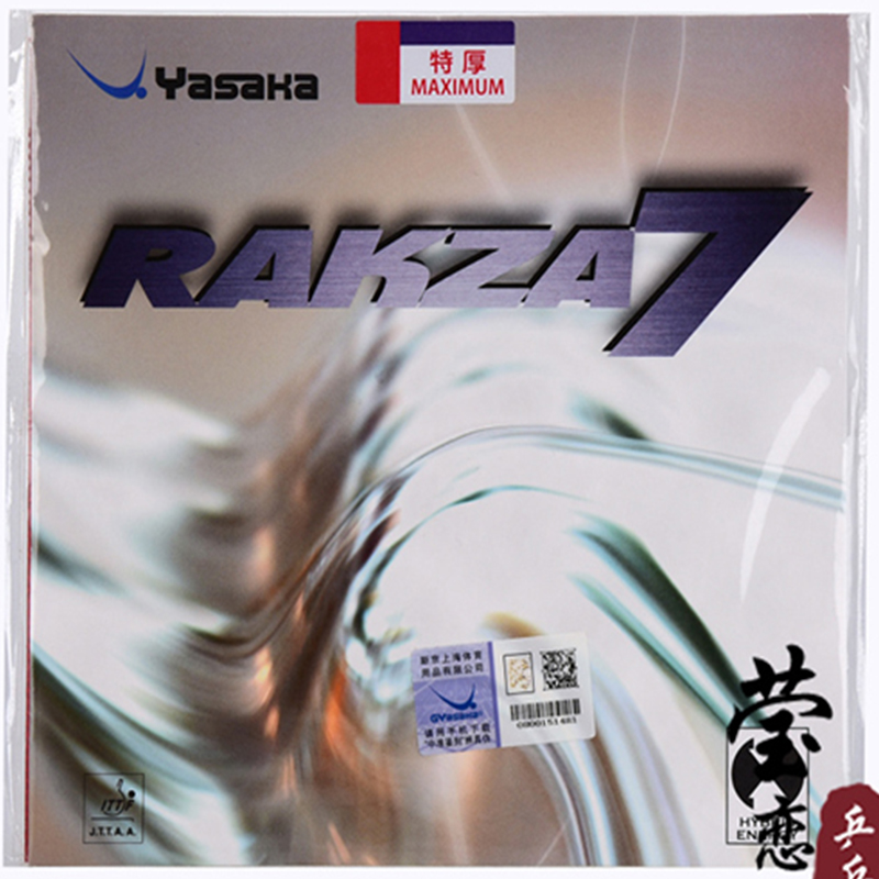 Original yasaka RAKZA 7 (B-77) - Table Tennis Shop บทวิจารณ์และราคา