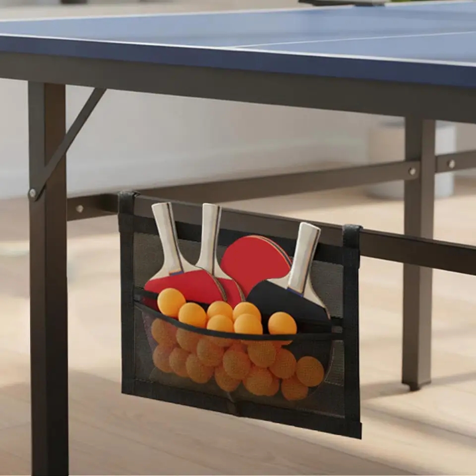 ที่เก็บลูกปิงปองแบบตาข่ายใหม่  - Table Tennis Backhand บทวิจารณ์และราคา