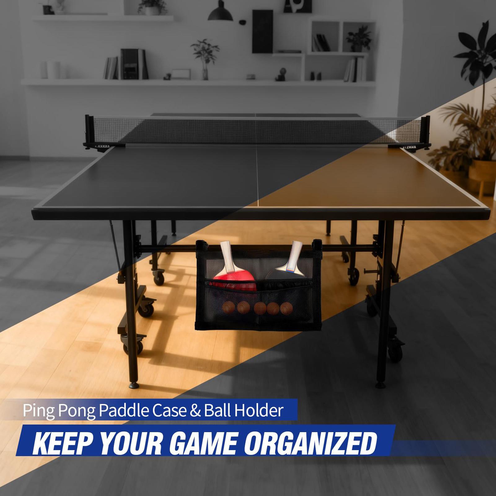 ที่เก็บลูกปิงปองแบบตาข่ายใหม่  - Table Tennis Backhand บทวิจารณ์และราคา