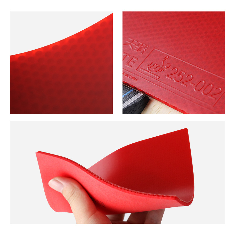 ยางหุ้มไม้ปิงปอง Boli, ยางไม้ป - Table Tennis Backhand บทวิจารณ์และราคา